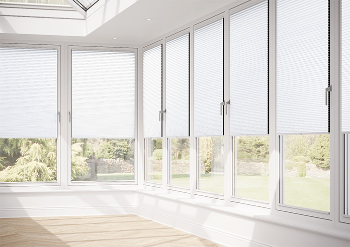 Umbra (Blackout), White - Stick Fit Honeycomb Blind - Image 13